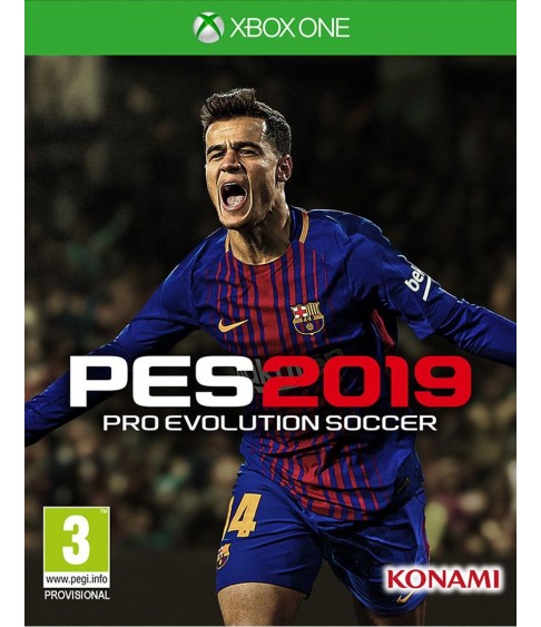 Pro Evolution Soccer 2019 [Xbox One, русские субтитры]